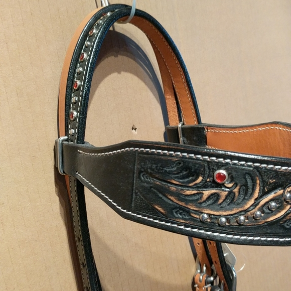 Western Headstall and Breast collar New - Picture 6 of 8